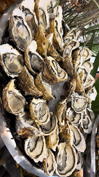 Huître du Restaurant de fruits de mer La Ferme Marine - La Tablée à Marseillan - n°19