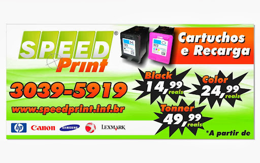 Speed Print - Cartuchos & Toner
