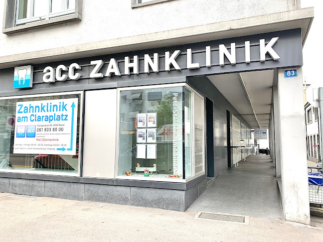 Rezensionen über ACC - Am Claraplatz ZAHNKLINIK - Basel in Basel - Zahnarzt