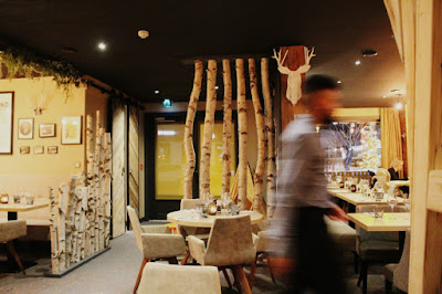 Restaurant HENRI à Courchevel
