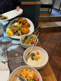 Plats et boissons du Restaurant grec Les Délices d'Aphrodite à Paris - n°8