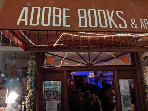 Book Store «Adobe Books & Arts Cooperative», reviews and photos, 3130 24th St, San Francisco, CA 94110, USA