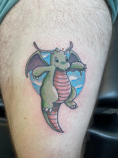 Explore birth flowers tattoo ideas, creative tattoo ideas in Palm Harbor, available at Angry Owl Tattoo and Piercing