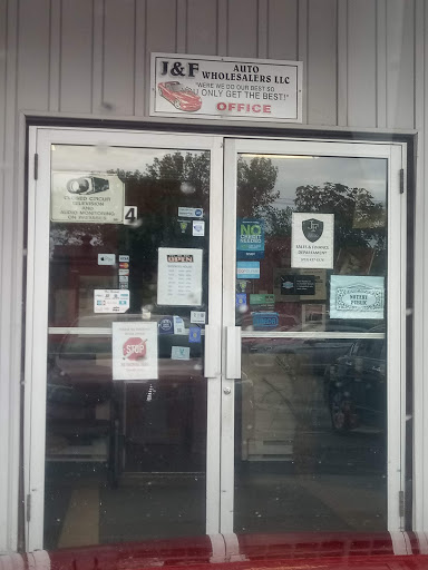 Used Car Dealer «J & F Auto Wholesalers», reviews and photos, 1148 S Main St, Waterbury, CT 06706, USA
