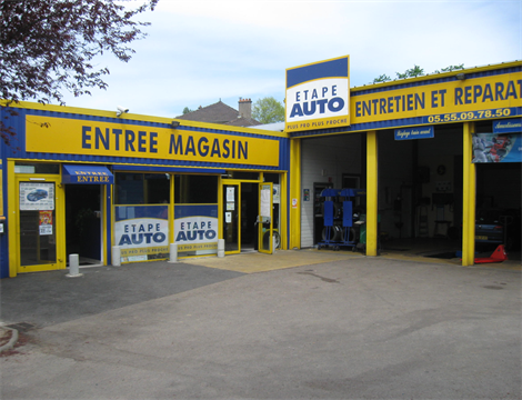 Photo 1 - Point S - Saint-Yrieix-la-Perche (Garage JB Auto - ex-Etape Auto)