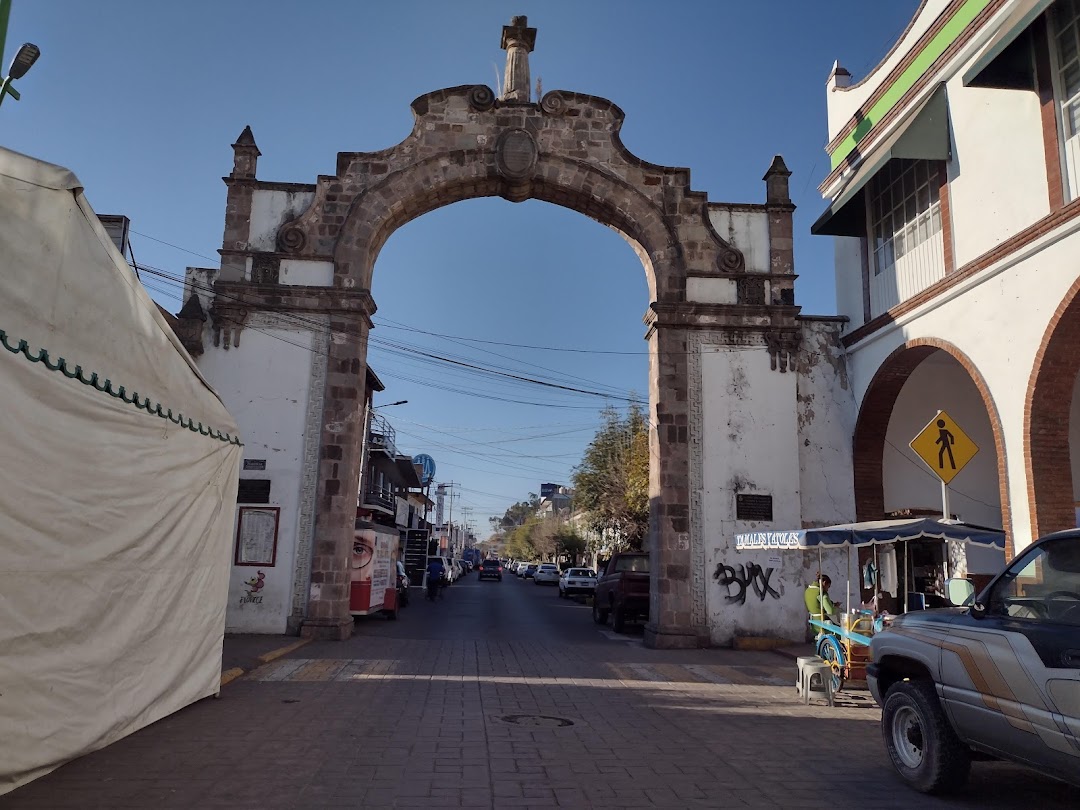 Arco de entrada de Amecameca