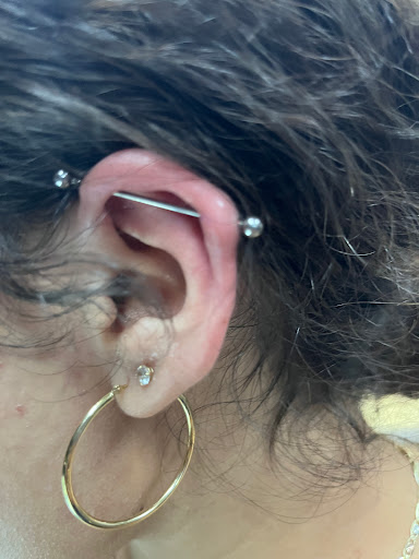 Explore military dog tag tattoo ideas, creative tattoo ideas in Fort Myers, available at Loyal 2 The Coil Tattoos & Piercings (Edison Mall Location Entrance F)