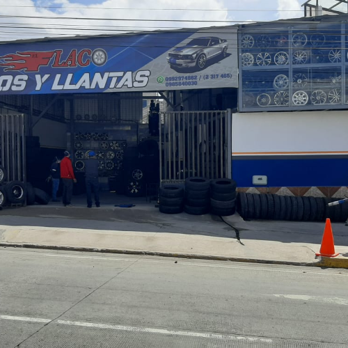 Opiniones de Aros Y Llantas El Flaco en Riobamba - Tienda de neumáticos