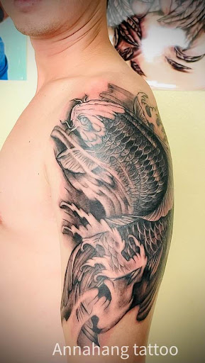 Explore cancer tattoo ideas for men, creative tattoo ideas in Garden Grove, available at Anna Hang Tattoo