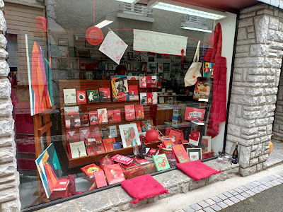 La Curieuse Librairie Troquet à Arudy