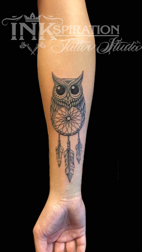 Explore arm tattoo placement ideas, creative tattoo ideas in Mc Gregor, available at INKspiration Tattoo Studio