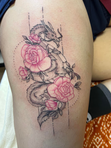 Explore grandkid tattoo ideas, creative tattoo ideas in Wisconsin Dells, available at Twisted Dimensions Tattoo Studio