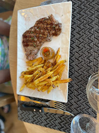 Steak du Restaurant de fruits de mer Le Carrelet à Royan - n°3