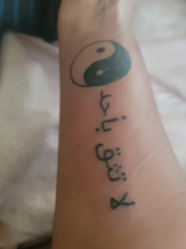 Explore letter j tattoo ideas, creative tattoo ideas in Washington, available at Moore-Stone Ink