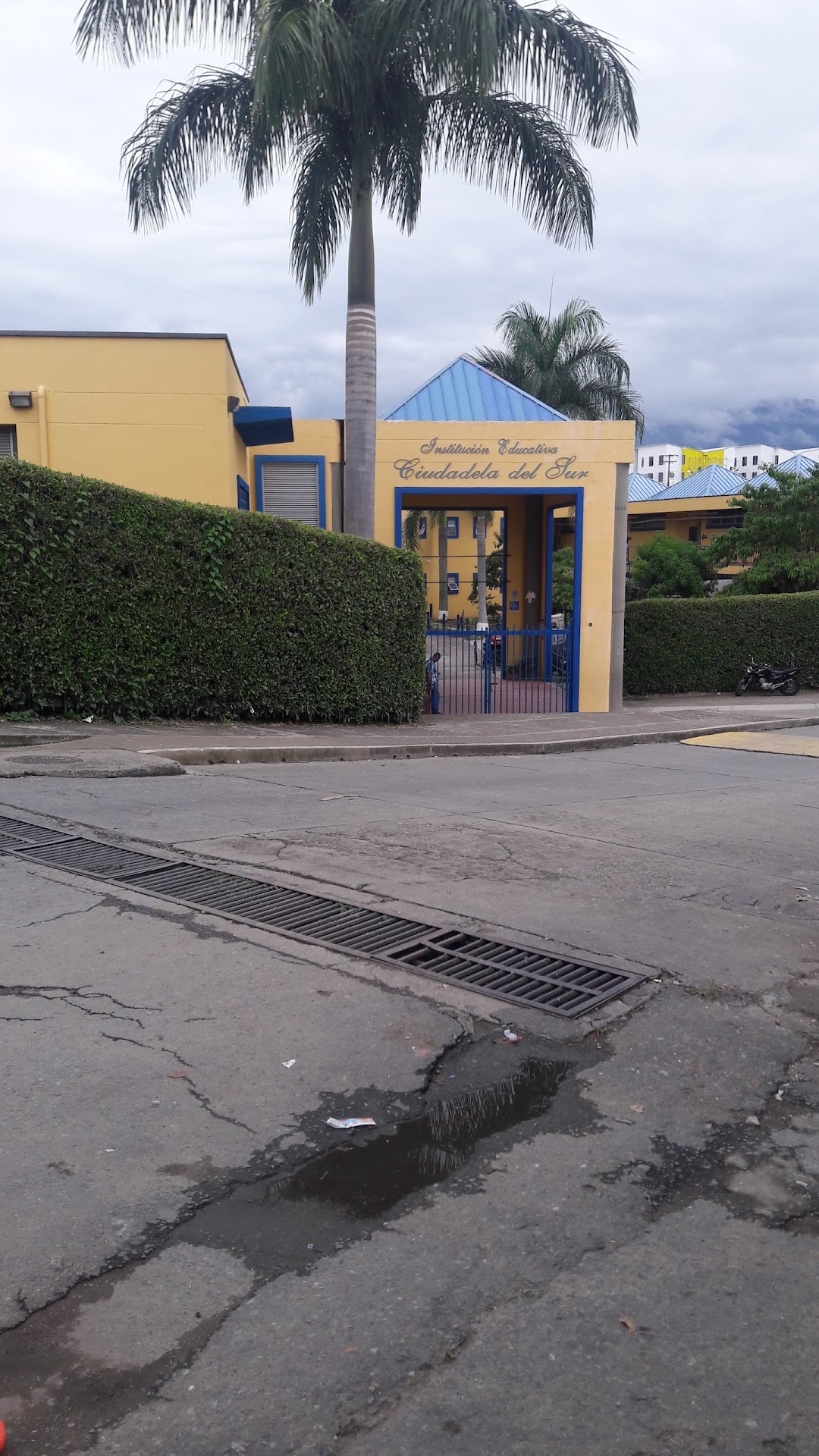 Barrio Puerto Espejo Escuela