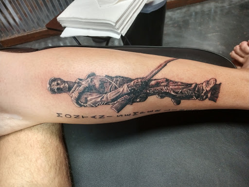 Explore adoption tattoos ideas, creative tattoo ideas in Marietta, available at The Painted Sparrow Tattoo Shop And Art Gallery