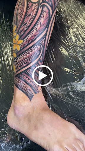 Explore tattoo ideas zeus, creative tattoo ideas in Kailua Kona, available at Packing Ink Tattoos