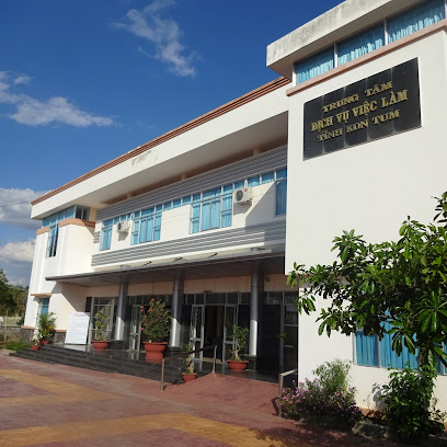 Trung tâm Dịch vụ việc làm tỉnh Kon Tum