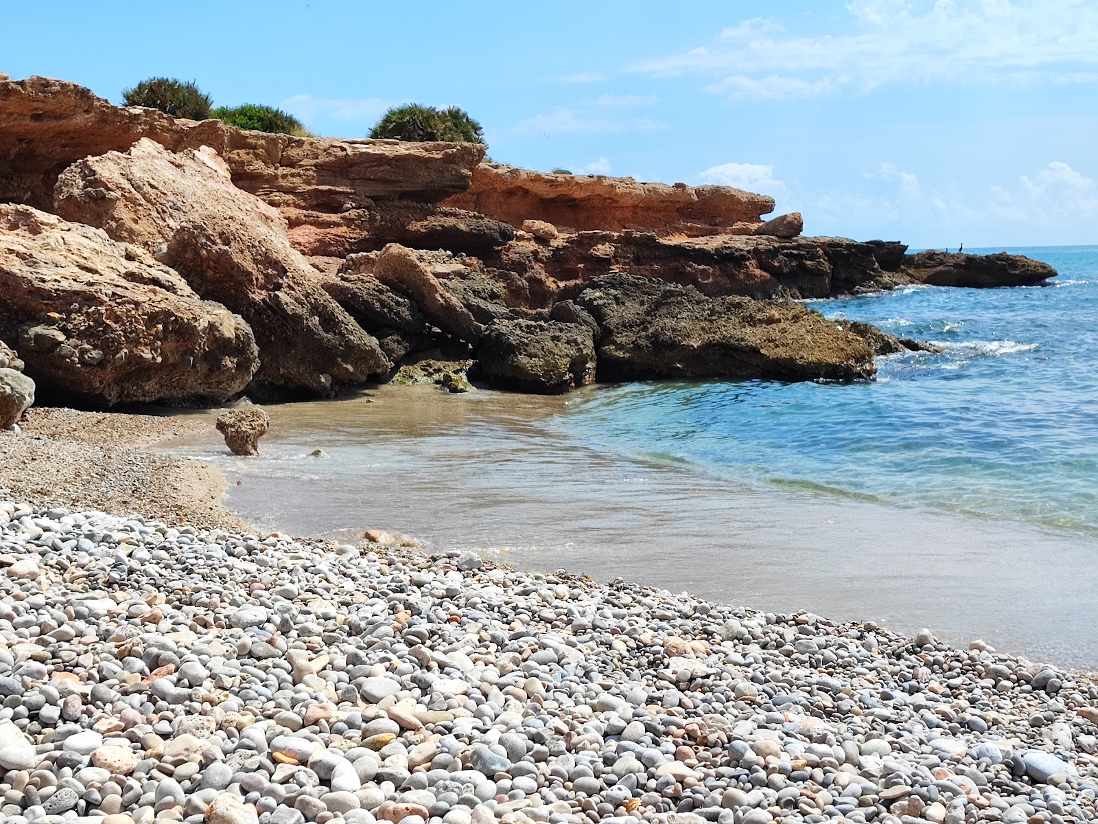 Cala Ordi'in fotoğrafı çok temiz temizlik seviyesi ile
