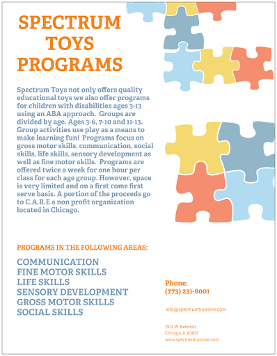 Toy Store «Spectrum Toy Store», reviews and photos, 1911 W Belmont Ave, Chicago, IL 60657, USA