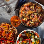 Photo n°1 de l'avis de Polina.r fait le 10/05/2024 à 17:00 sur le  Al Ferma Tempo Bar Ristorante Pizzeria à Bardolino