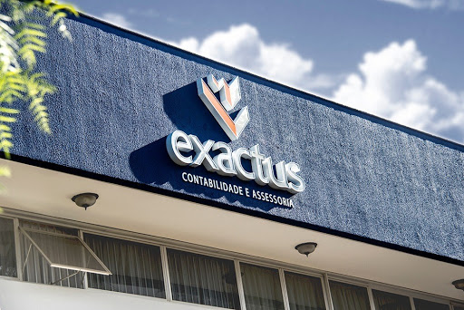 Logo da empresa - Exactus Contabilidade e Assessoria