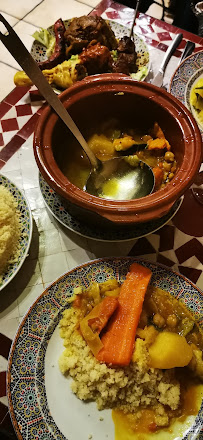 Couscous du Restaurant marocain L'Argana à Tarnos - n°10