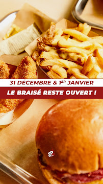 Frite du Restaurant de hamburgers LE BRAISÉ - Burger Gourmet Lille - n°14