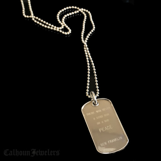 Jewelry Store «Calhoun Jewelers», reviews and photos, 500 Main St, Royersford, PA 19468, USA