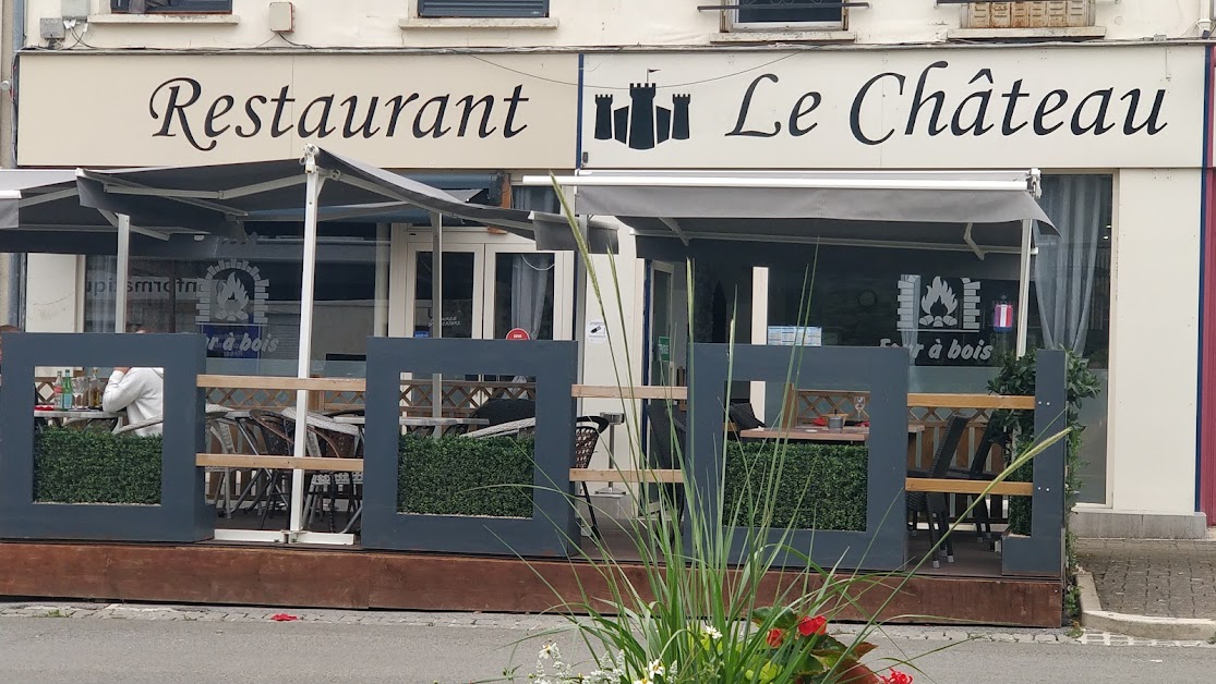 Restaurant Le Château à Montmirail