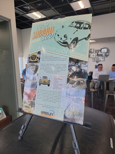 Used Car Dealer «Greeley Subaru», reviews and photos, 4720 W 24th St, Greeley, CO 80634, USA