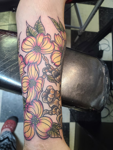 Explore infinity tattoo ideas for couples, creative tattoo ideas in Powell, available at AVALON COVE TATTOO