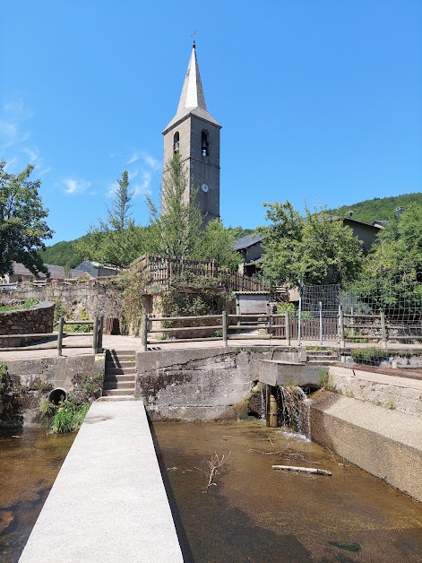 Aire communale de camping-car à Fraisse-sur-Agout