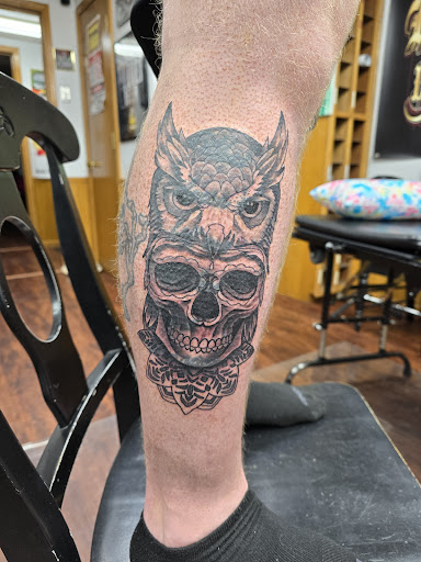 Explore mimi tattoo ideas, creative tattoo ideas in Guymon, available at Inklahoma Tattoo Studio