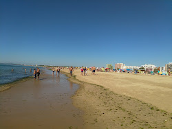 Foto de Monte Gordo - lugar popular entre os apreciadores de relaxamento