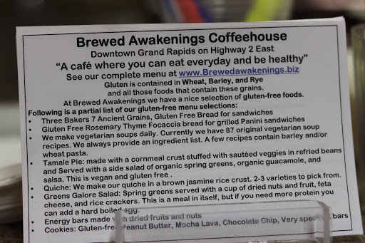 Coffee Shop «Brewed Awakenings», reviews and photos, 24 NE 4th St, Grand Rapids, MN 55744, USA