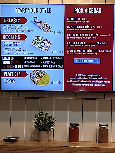 The Kebab Shop
