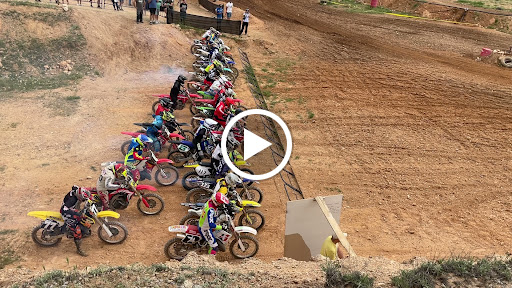 Circuito Motocross A23 Villarquemado en Villarquemado, Teruel