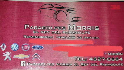 Paragolpes Morris, 'El rey del paragolpe'.