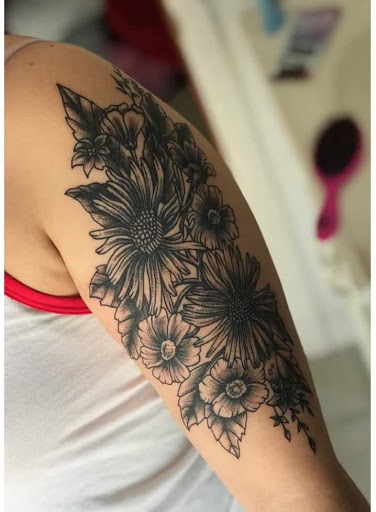 Explore trinity tattoo ideas, creative tattoo ideas in Three Rivers, available at Portfolio Ink, LLC