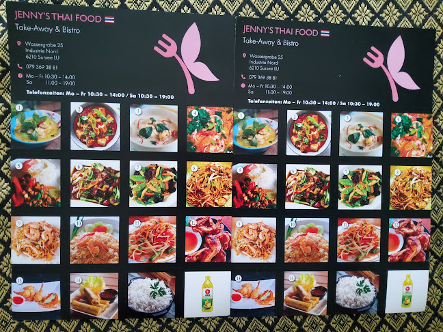 Rezensionen über Jenny's Thaifood in Sursee - Restaurant