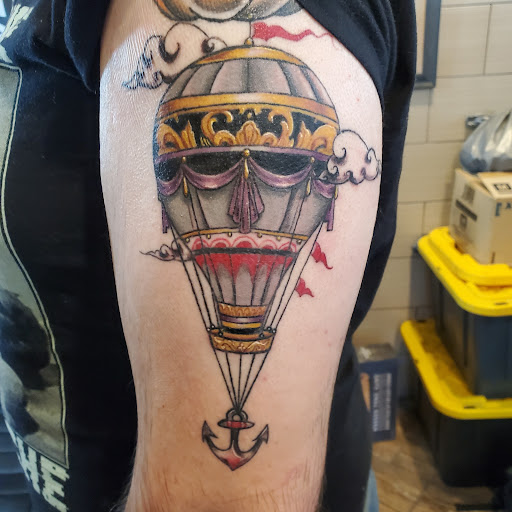 Explore ankle foot tattoo ideas, creative tattoo ideas in Albuquerque, available at Relic Tattoo Co.