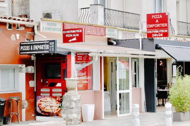 Pizzéria Lei Pizza d'Aqui Distributeur et Comptoir à emporter à Touët-sur-Var