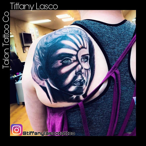 Explore tattoo cover up ideas for cross, creative tattoo ideas in Garden City, available at Talon Tattoo Co