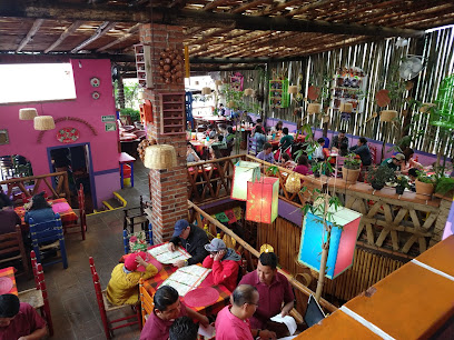 Restaurante Casa Vieja - Del Tepozteco 9, Santisima Trinidad, 62520 Tepoztlán, Mor., Mexico
