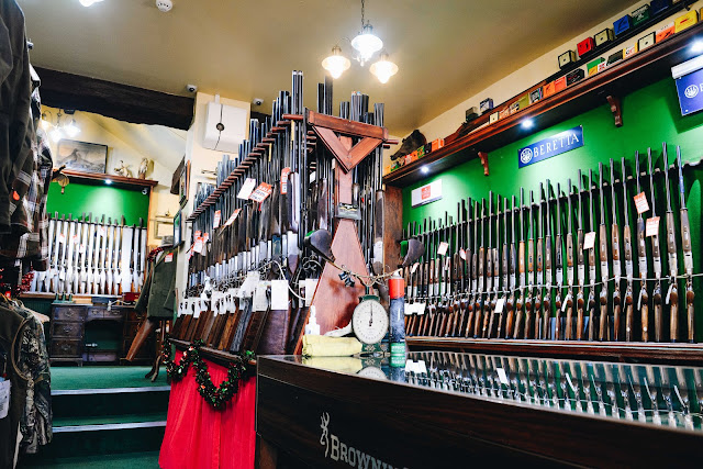Cheshire Gun Room
