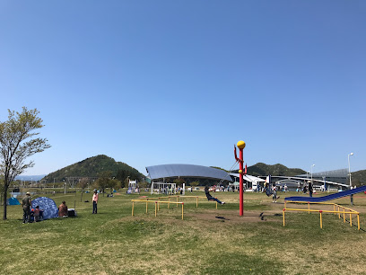 新青森県総合運動公園 遊具広場
