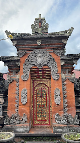Goa Maria Bethlehemnya Bali di Gedung Serbaguna