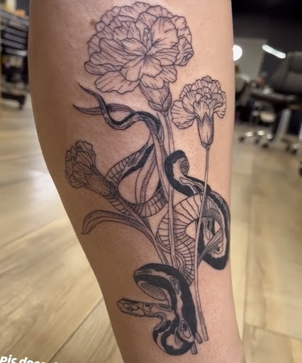 Explore lebron james tattoo ideas, creative tattoo ideas in Whiting, available at Lucky Kat Tat