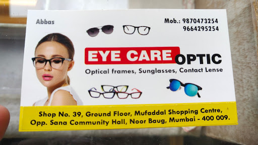 Eye Care Optics